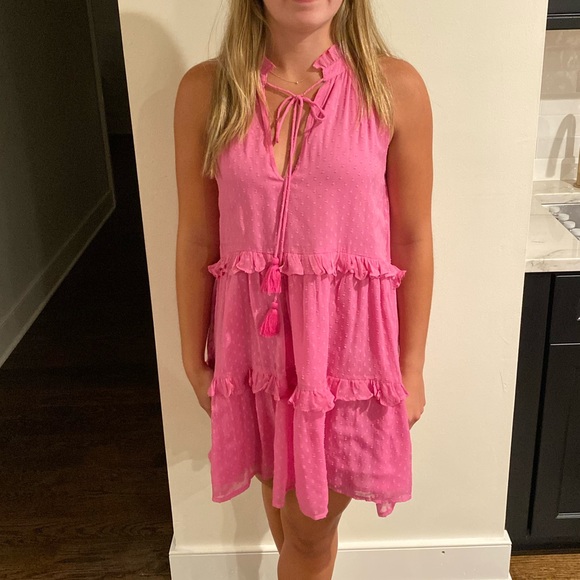 Roller Rabbit Pink Dress - Picture 2 of 11